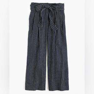 NEW J. Crew Point Sur Paper Bag Pant Size 10
